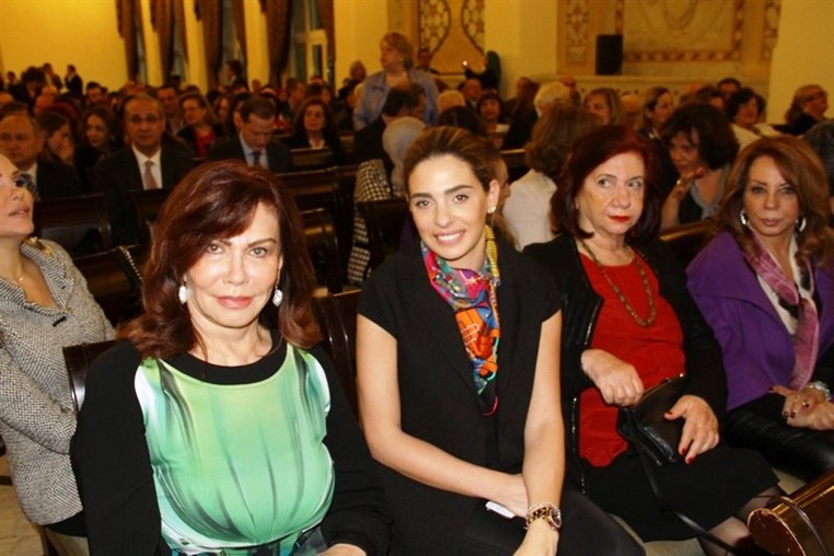 Beirut City Lions Club The Launch of the Civil Campaign Against Hunger